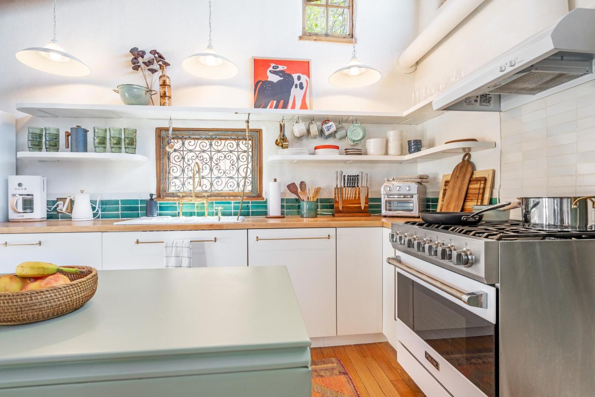 Heart Of Santa Fe - Adorable Hideaway - King And Queen - Walk To Everything - Fireplace - Ac Exterior photo