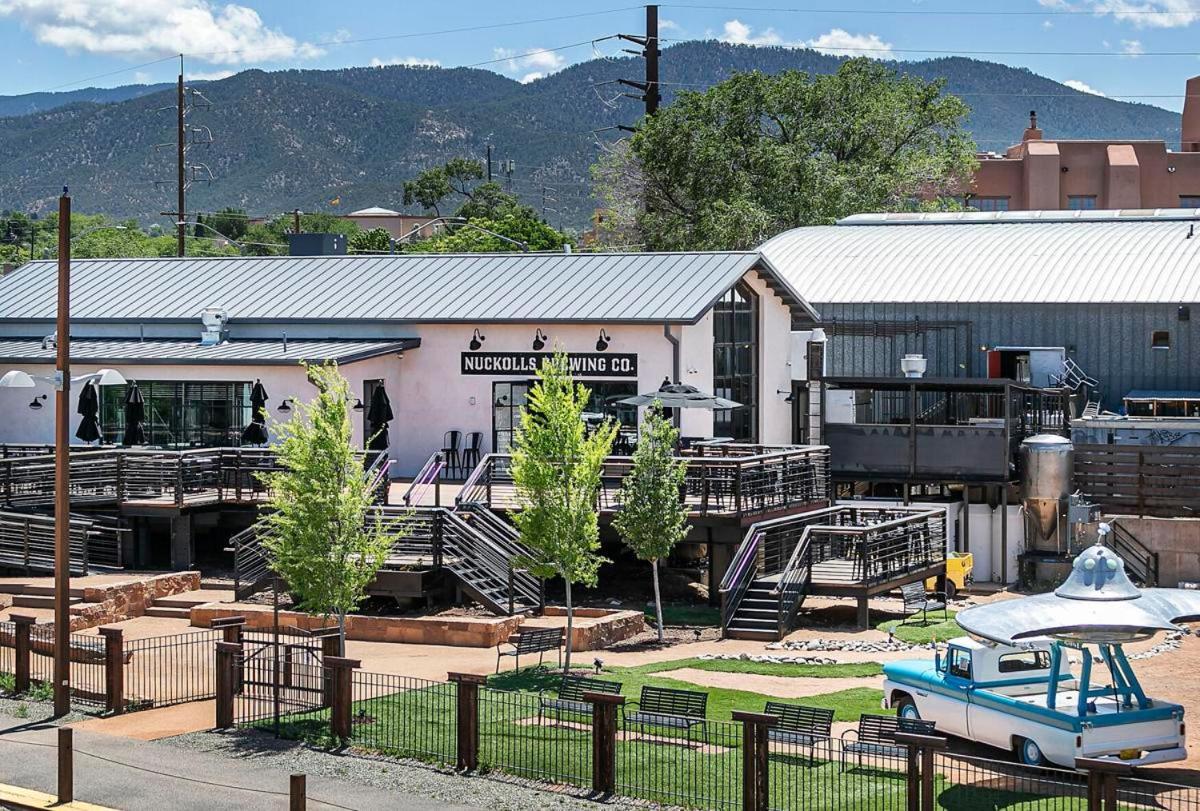 Heart Of Santa Fe - Adorable Hideaway - King And Queen - Walk To Everything - Fireplace - Ac Exterior photo
